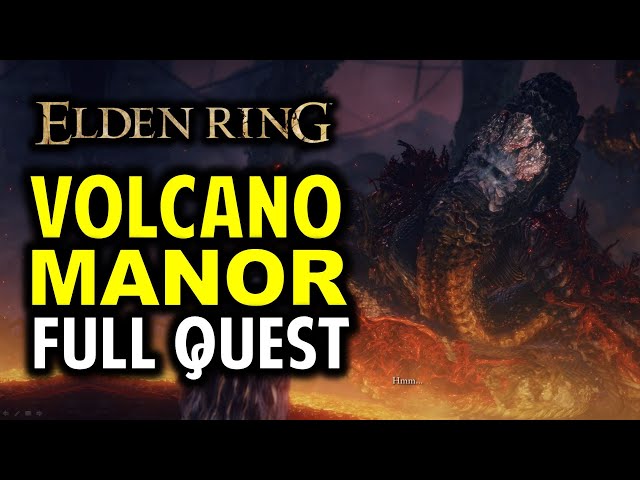 Volcano Manor Full Questline Walkthrough: Lady Tanith / Rykard / Rya / Diallos (Elden Ring)