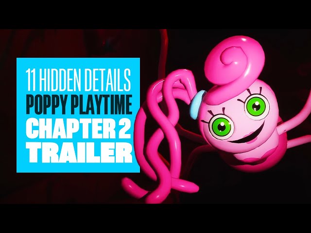 11 Hidden Details in the Poppy Playtime Chapter 2 Trailer You Might Have Missed