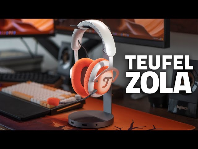 Teufel ZOLA Review - Gaming Headset with numerous color options!