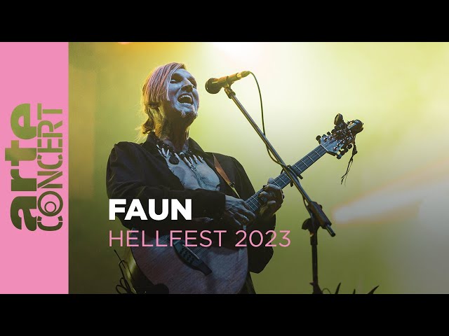 Faun - Hellfest 2023 - ARTE Concert