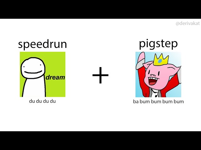 Speedrun Music and Pigstep MASHUP