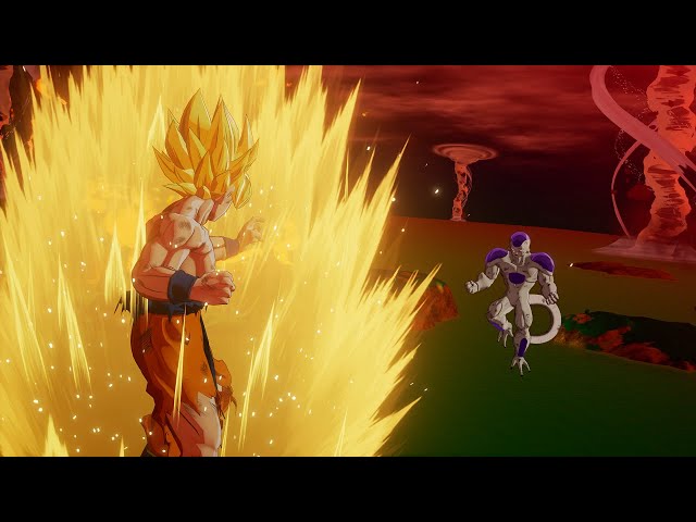 Goku VS Frieza..Dragon Ball Z Kakarot..xbox..sx