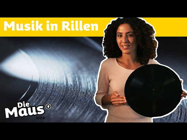 Wie werden Schallplatten gemacht? | DieMaus | WDR