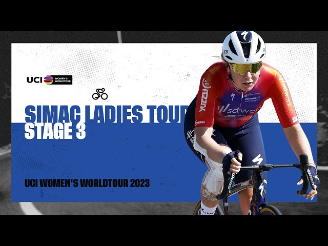 2023 UCIWWT Simac Ladies Tour - Stage 3