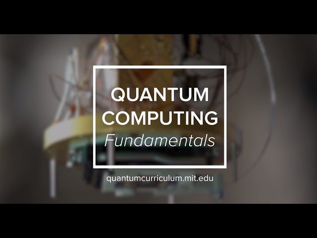 Quantum Computing Fundamentals
