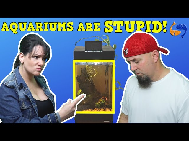 AQUARIUMS ARE STUPID! But They Don't Have To Be! Here's How! T.O.O.L. Ep. 1