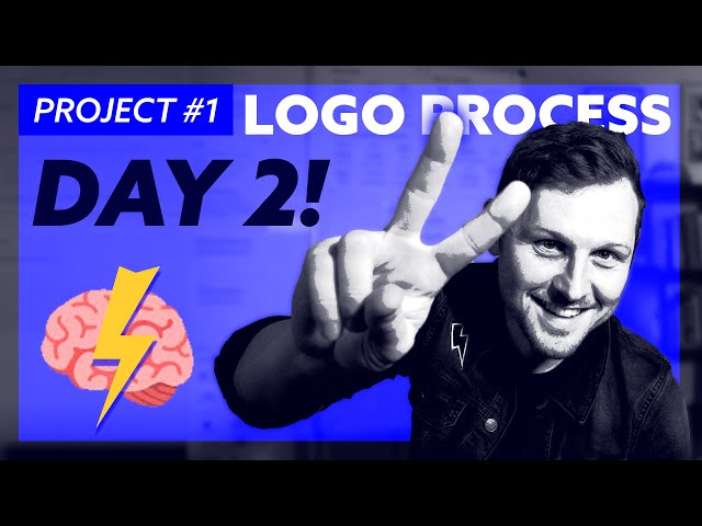 🧠 ⚡ Brainstorming for Logo Design - Day 2 - Logo Design Process
