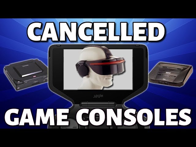 18 Cancelled Game Consoles