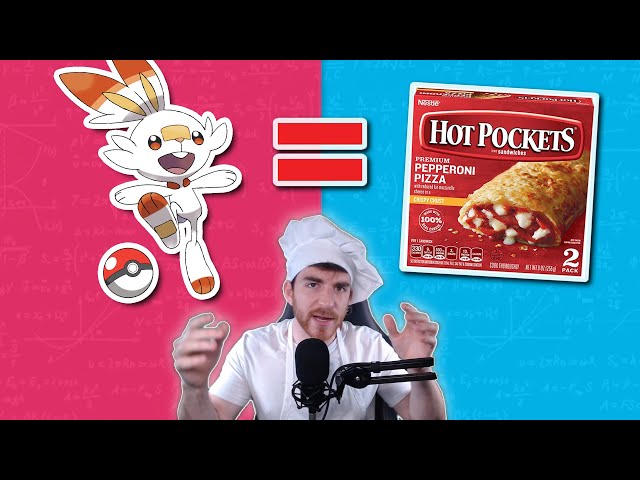 POKEMON SWORD & SHIELD, but explained with Hot Pockets