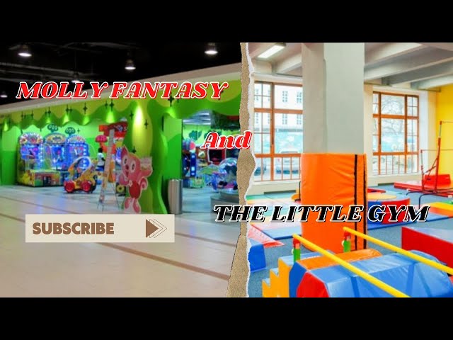 MOLLY FANTASY and THE LITTLE GYM  @THE CURVE  | MALAYSIA @GirleytheExplorer