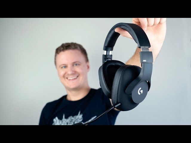 Logitech G Pro Headset Unboxing and Review with Mic Test