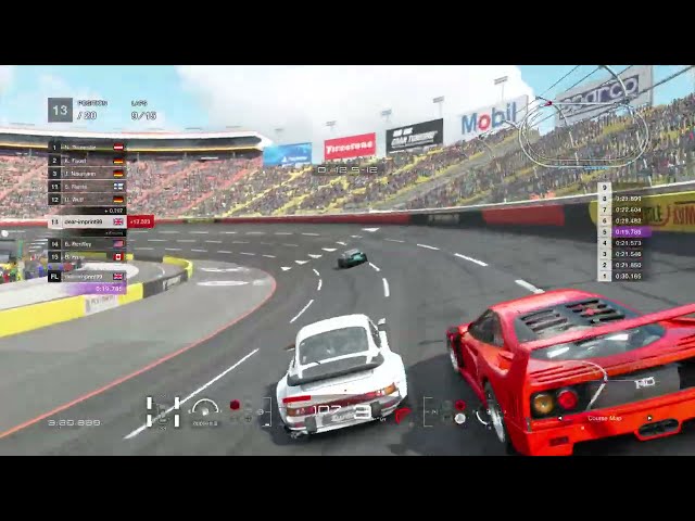Porsche 911 GT3 in Gran Turismo SPORT Gameplay