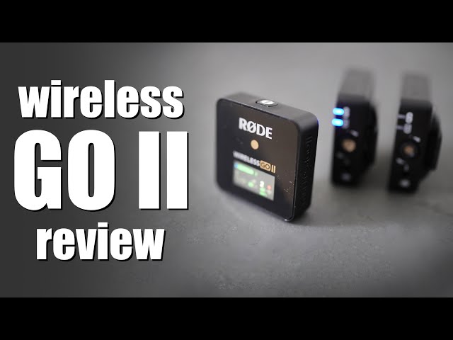 Rode Wireless Go II review: PERFECT wireless mic?