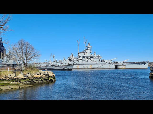 USS Massachusetts - We've found a bigger boat!