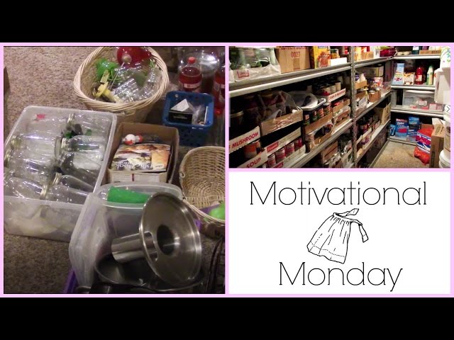 Decluttering Motivation~  Food Storage Room