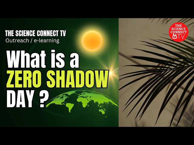 What is a Zero Shadow Day ? #zeroshadowday