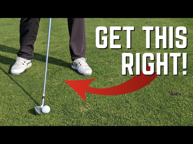 The Proper Golf Stance Setup for Driver and Irons