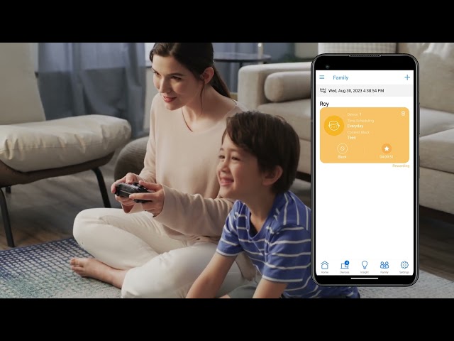 Managing Screen Time with ASUS Router Apps’ Parental Controls | ASUS Support | ASUS SIngapore