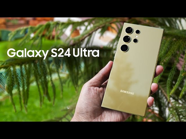 Samsung Galaxy S24 Ultra - Hands On Video!