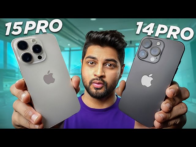 iPhone 14 Pro Vs 15 Pro | Should You Upgrade? Hindi | Mohit Balani