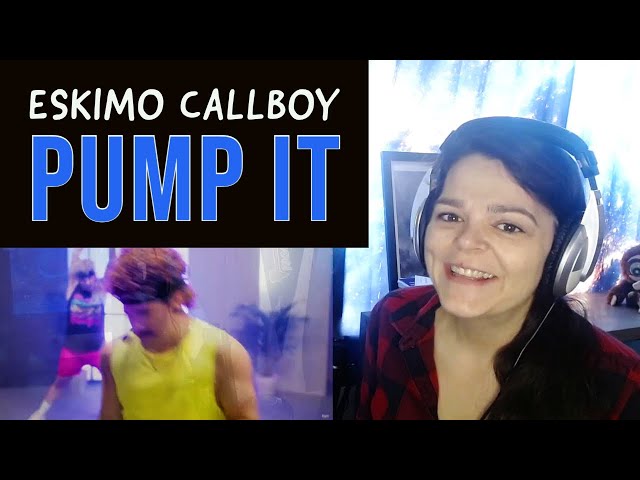 Eskimo Callboy  -  "Pump It"  -  REACTION   -  This is so much fun!