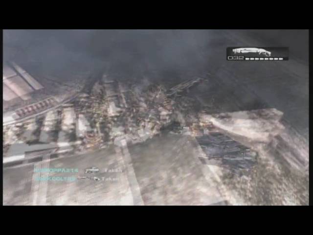 Gears of War 2- Avoiding Danger by Flying