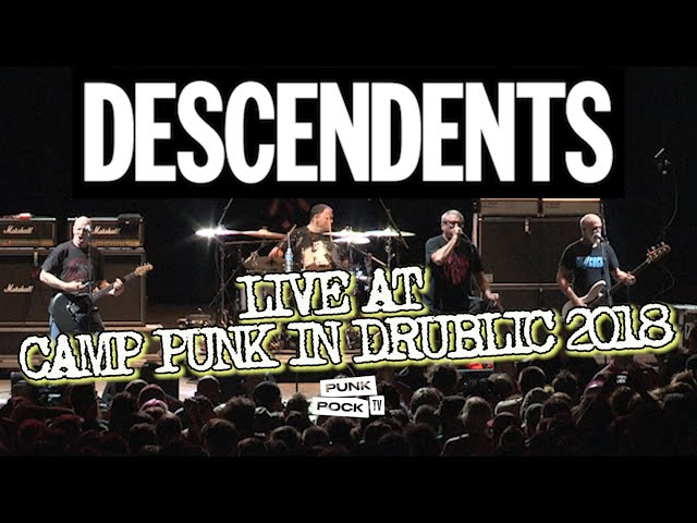DESCENDENTS - LIVE AT CAMP PUNK IN DRUBLIC, 2018