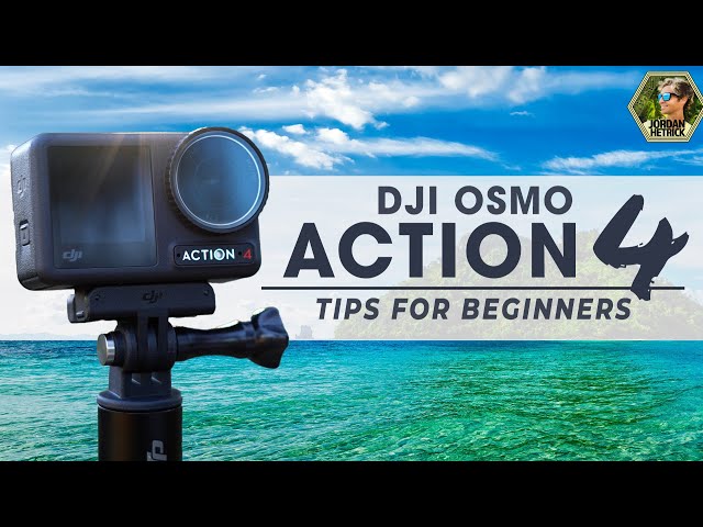 DJI Osmo Action 4 | ACTION CAMERA TIPS for Beginners