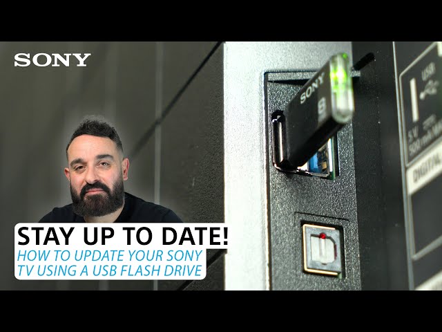 Sony | How to update your Sony BRAVIA® TV with a USB flash drive