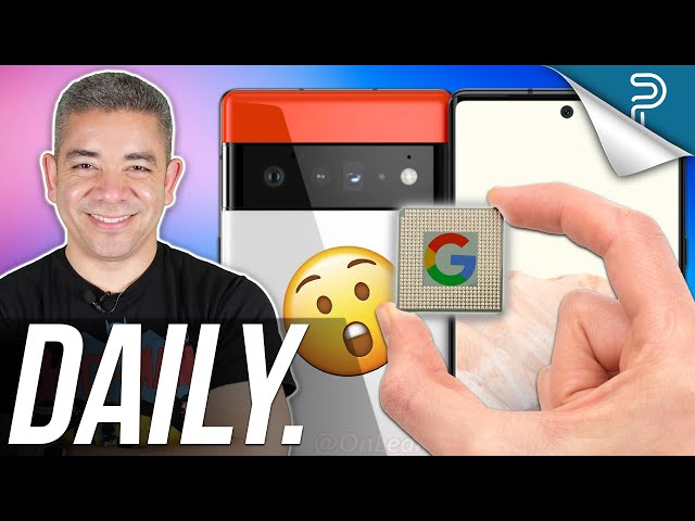Google Hints Pixel 6 Event, Galaxy Z Fold 3 Teaser & more!