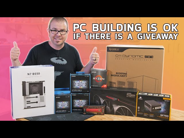 Building a Water Cooled Gaming PC in 2021 (Part 1)