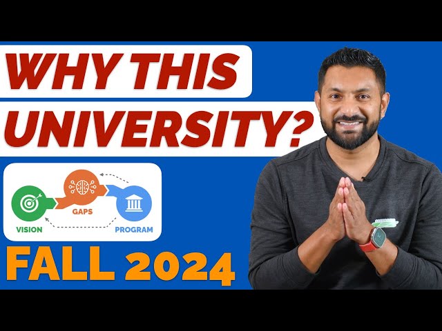Why did you choose this University F1 Visa Answer • 99%+ Approval