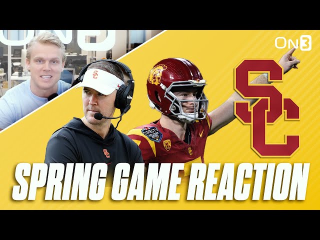 USC Trojans Spring Game Reaction | Defense WINS The Day! QB Battle Thoughts | Playmaker Potential