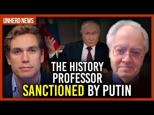 The history professor sanctioned by Putin