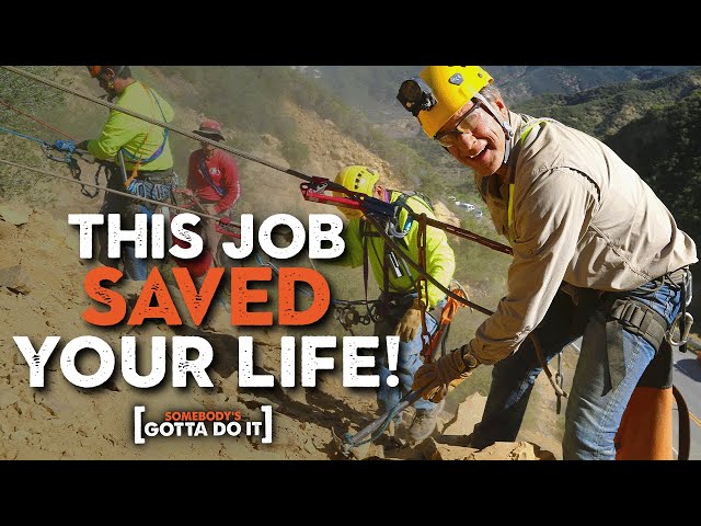 Mike Rowe's Scrape with DEATH to Save Your LIFE | Somebody's Gotta Do It