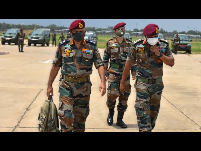 Paratrooper Training School Agra | Para Wings