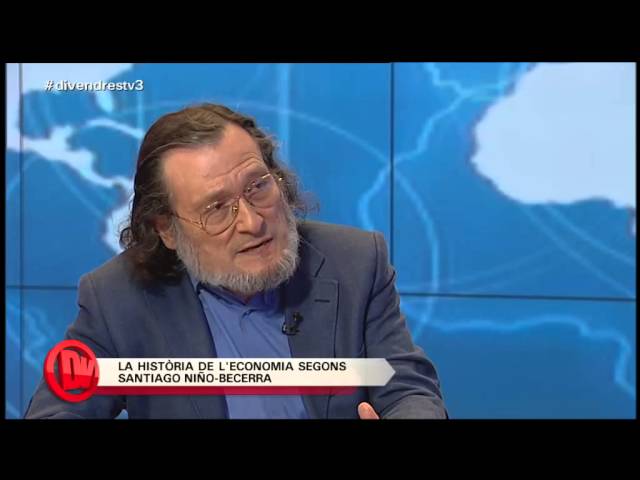 TV3 - Divendres - L'economista Santiago Niño-Becerra a "Divendres"