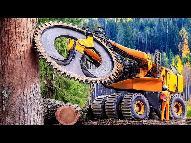 If you see this machine in the forest, run away immediately. It destroys everything! ► 3