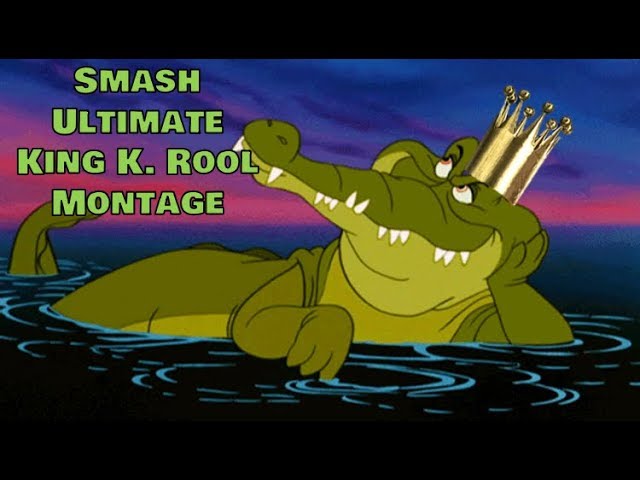 "KiNg K. rOoL iS bAd" (Smash Bros. Ultimate Montage)