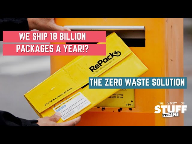 The reusable shipping bags that could solve online shopping's plastic problem | Solving Plastic