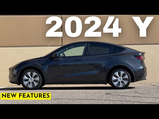 NEW 2024 Model Y is Here! What Changed?
