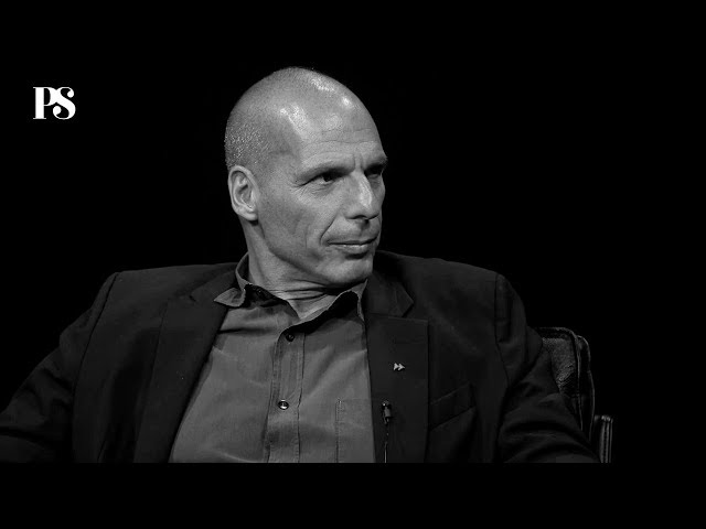 Yanis Varoufakis on China