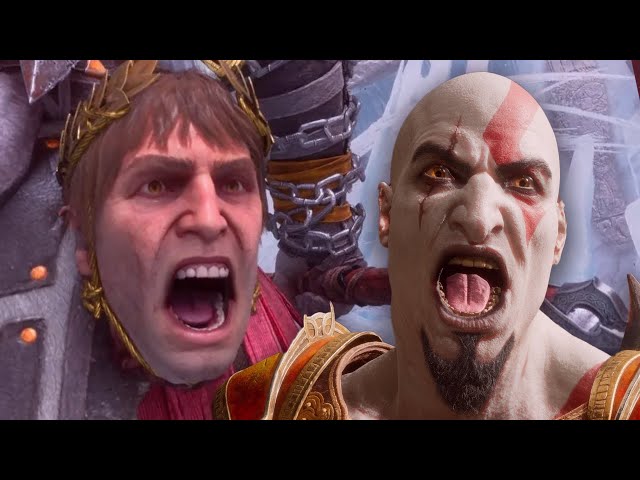 God of War Ragnarok Valhalla Helios Will Always Torture Kratos - All Helios Dialogue