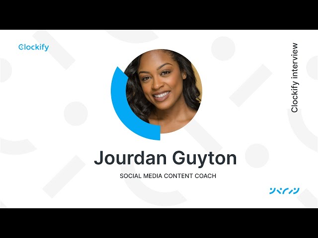 How to create a winning content marketing strategy with Jourdan Guyton | Clockify | EP 07