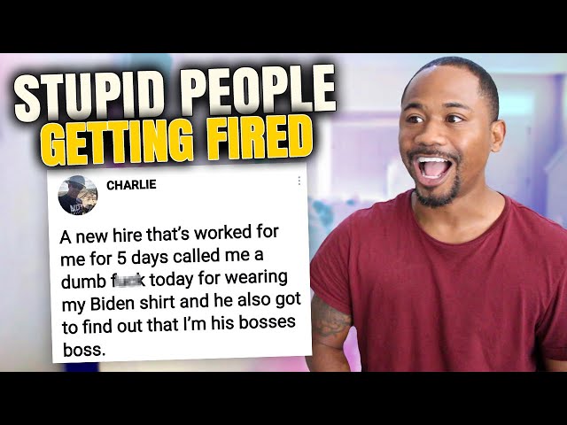 13 STUPID PEOPLE Who Lost Their Job For The Dumbest Decisions | REDDIT Confessions | Alonzo Lerone