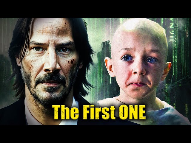 Who Was the First "One" ? | MATRIX EXPLAINED