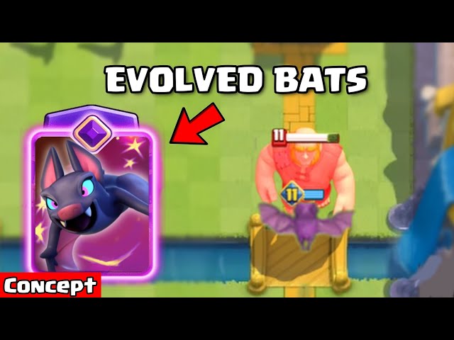 EVOLVED BATS - concept