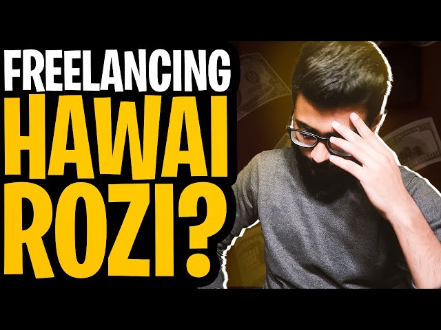 Freelancing ap k lia nhi ha! | Must Watch If you are a Freelancers | HBA Services