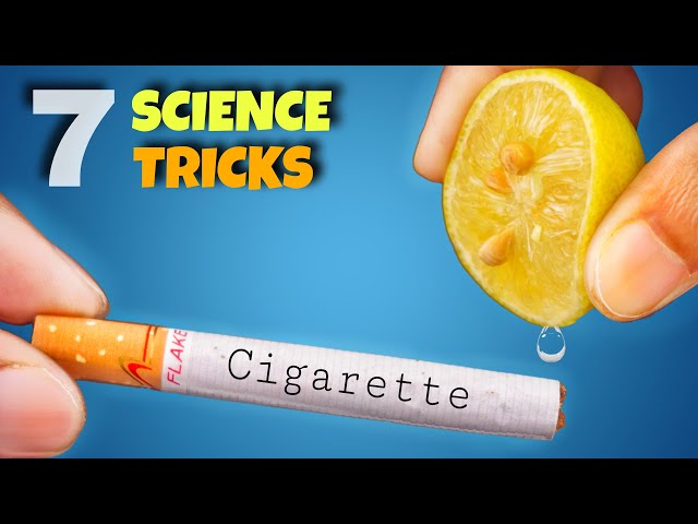 7 Awesome Science Experiments || Amazing Science Activity