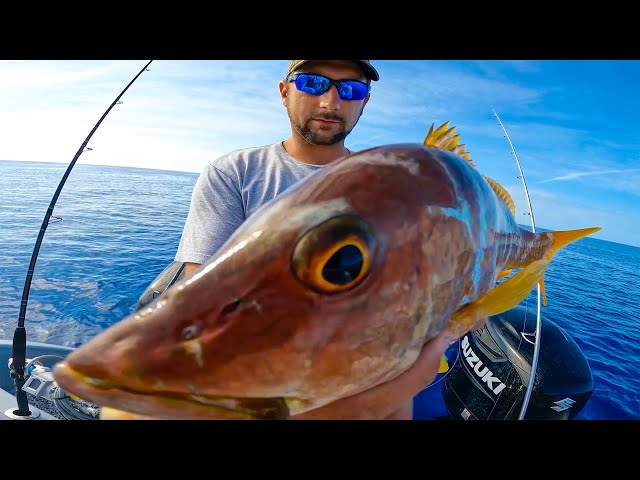 First BAHAMA trip on the New Boat!!! {Catch Clean Cook} Blackened Bahamian Snapper